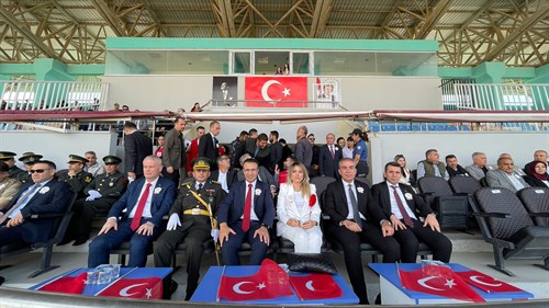 29 Ekim Cumhuriyet Bayramı İlçemizde Coşkuyla Kutlandı